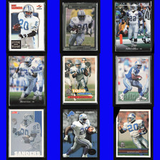 Barry sanders nfl for sale  Somerset