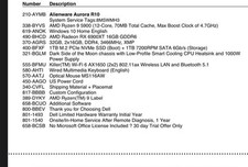 Alienware gaming for sale  Marquette