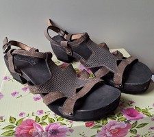 Softclox sandalen braun gebraucht kaufen  Unkel