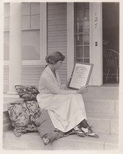 1925 Press Photo atriz Mary MacLaren, comissionada como Deus Mãe na Marinha dos EUA comprar usado 1925 Press Photo atriz Mary MacLaren, comissionada como Deus Mãe na Marinha dos EUA comprar usado  Enviando para Brazil
