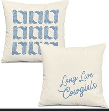 pillows set 2 long for sale  Opelika