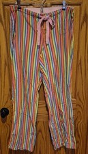 Pink women striped for sale  Homer City