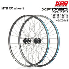 HG/XD/MS Mountain Bike XC Conjunto de Rodas de Corrida Off-road Boost MTB Rodas Aro Sem Tubo comprar usado  Enviando para Brazil