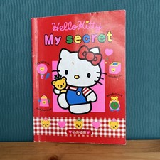 Hello Kitty Pink Page Notebook My Secret Mini Forrado em Branco Sanrio Vintage  comprar usado  Enviando para Brazil