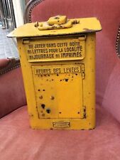 Ancienne boite lettres d'occasion  Troyes