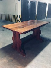 Tavolo legno arte usato  Torino