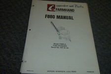 Farmhand f880 tub for sale  Dubuque