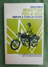 Norton motorcycle manual for sale  Altadena