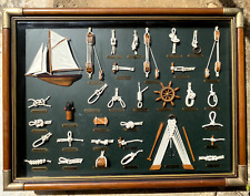 Tableau matelotage grand d'occasion  Muro