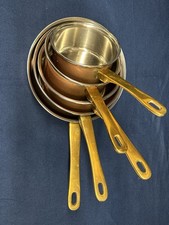 Lot casseroles cuivre d'occasion  Sierentz