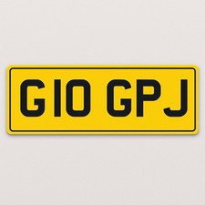Private personalised registrat for sale  STRATFORD-UPON-AVON