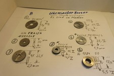 Fräsblätter uhrmacherdrehban gebraucht kaufen  Frankfurt am Main