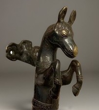 Vtg brass horse for sale  Waterville Valley