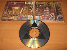 IRON MAIDEN - Somewhere In Time - ORG CAPITOL press RARE OOP na sprzedaż  PL