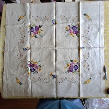 Hand embroided square for sale  UK