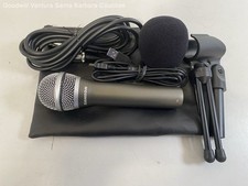 Usado, Microfone USB dinâmico portátil Samson Q2U - Testado comprar usado  Enviando para Brazil