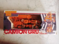 Diaclone camion gru usato  Roma
