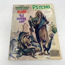 Psycho january 1974 for sale  Wapato