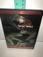 JURASSIC PARK THE LOST WORLD EDIÇÃO DE COLECIONADOR TELA CHEIA DVD VÍDEO FILME comprar usado  Enviando para Brazil