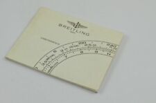 Breitling anleitung manual gebraucht kaufen  Halle