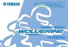 Yamaha owners manual for sale  Lexington