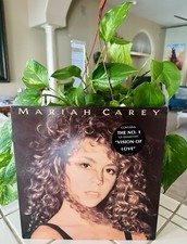 Mariah Carey Self Titled Debut LP 1990 UK Europe First Press CBS 46681-1 EX+ comprar usado  Enviando para Brazil