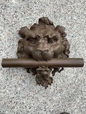 Bronze türgriff löwe gebraucht kaufen  Düren