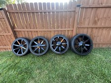 Kmc black rims for sale  Pittsburgh