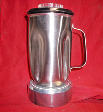 Recipiente liquidificador WARING 1 lt aço inoxidável com tampa e lâmina 9305b comprar usado Recipiente liquidificador WARING 1 lt aço inoxidável com tampa e lâmina 9305b comprar usado  Enviando para Brazil