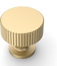 Pacote com 10 botões de armário de cozinha de ouro escovado botões de cômoda botões de gaveta armário... comprar usado  Enviando para Brazil