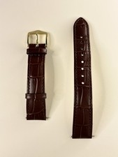 Hirsch leather watch for sale  GREAT YARMOUTH