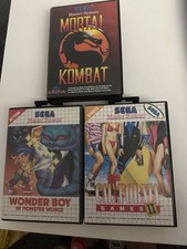 Sega master system gebraucht kaufen  An der Schmücke