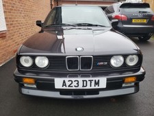 Bmw e30 plate for sale  TAMWORTH