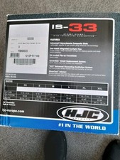 Hjc 33 crash for sale  SANDOWN