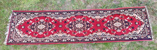 Antique wool runner for sale  OTTERY ST. MARY