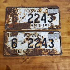 1955 iowa matching for sale  La Porte City