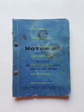 Motom 1956 catalogo usato  Vimodrone