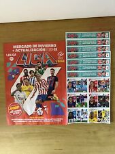 Usado, PANINI LIGA ESTE 2023-24 MERCADO DE INVIERNO 42 STICKERS + HOJA ALBUM COMPLETO comprar usado  Enviando para Brazil