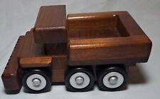 Trator combinado brinquedo de madeira vintage 6 rodas rústico comprar usado  Enviando para Brazil