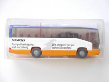 MB O 404 RH Bus SIEMENS / ENERGIEÜBERTRAGUNG, Wiking Werbemodell 1:87 H0 ovp comprar usado  Enviando para Brazil