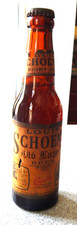 Louis Schoen's 8 Oz. Cerveja Lager antiga vazia - Wausau Brewing Co. Wausau, Wis. Wi. comprar usado  Enviando para Brazil
