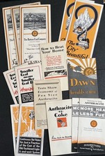 Ensemble brochures 1930 d'occasion  Firminy