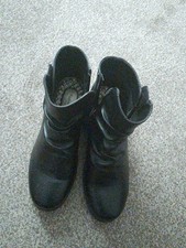Ladies black ankle for sale  MANSFIELD