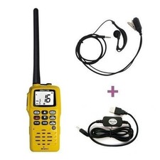 Pack vhf portable d'occasion  Cheniménil