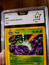 Pokemon Rare Muk Non Holo WOTC Expedition Base Set MINT PSA 9.5 23/165 Wizards  comprar usado  Enviando para Brazil