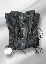 Vintage real leather for sale  GRAYS