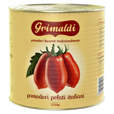 Pomodori pelati grimaldi usato  Tramonti