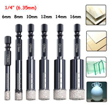 Broca seca diamante 6mm-16mm -Para porcelana granito azulejo vidro cerâmica mármore comprar usado Broca seca diamante 6mm-16mm -Para porcelana granito azulejo vidro cerâmica mármore comprar usado  Enviando para Brazil