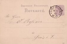 Reichspost 1885 linz gebraucht kaufen  Deutschland