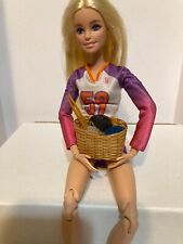 Knitting basket barbie for sale  Temple